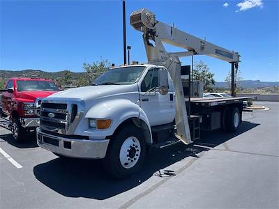Used 2007 Ford F-750 XL/XLT Regular Cab 4x2 Crane Body for sale #T479411 - photo 1