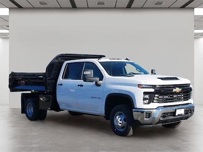 2025 Chevrolet Silverado 3500 Crew Cab 4x4, Dump Truck for sale #29078 - photo 1