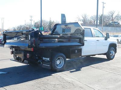 2025 Chevrolet Silverado 3500 Crew Cab 4x4, Dump Truck for sale #29078 - photo 2