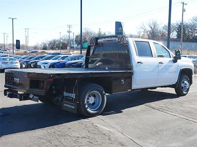 New 2025 Chevrolet Silverado 3500 Work Truck Crew Cab 4x4 9' 6" Knapheide Flatbed Truck for sale #29096 - photo 2