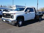 New 2025 Chevrolet Silverado 3500 Work Truck Crew Cab 4x4 9' 6" Knapheide Flatbed Truck for sale #29096 - photo 3