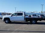 New 2025 Chevrolet Silverado 3500 Work Truck Crew Cab 4x4 9' 6" Knapheide Flatbed Truck for sale #29096 - photo 4