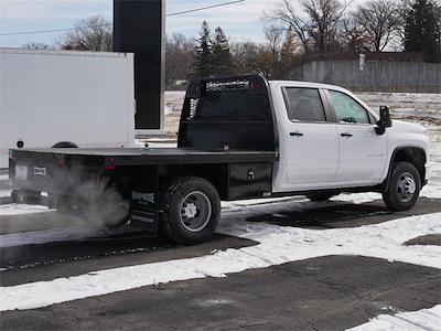 2025 Chevrolet Silverado 3500 Crew Cab 4x4, Flatbed Truck for sale #29111 - photo 2