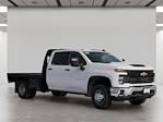 New 2025 Chevrolet Silverado 3500 Work Truck Crew Cab 4x4 Flatbed Truck for sale #29111 - photo 1