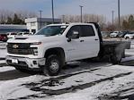 New 2025 Chevrolet Silverado 3500 Work Truck Crew Cab 4x4 Flatbed Truck for sale #29111 - photo 3