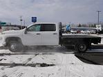 New 2025 Chevrolet Silverado 3500 Work Truck Crew Cab 4x4 Flatbed Truck for sale #29111 - photo 4