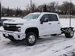 2025 Chevrolet Silverado 3500 Crew Cab 4x4, Cab Chassis for sale #29123 - photo 3