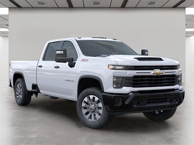 New 2025 Chevrolet Silverado 2500 Custom Crew Cab 4x4 SRW Pickup for sale #29443 - photo 1