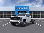 2025 Chevrolet Silverado 3500 Crew Cab DRW 4x4 Cab Chassis for sale #29509 - photo 8