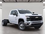 2025 Chevrolet Silverado 3500 Crew Cab DRW 4x4 Cab Chassis for sale #29510 - photo 1