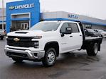 New 2026 Chevrolet Silverado 3500 Crew Cab Flatbed Truck for sale #29678 - photo 4