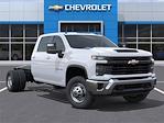 New 2025 Chevrolet Silverado 3500 Crew Cab 60 CA Cab Chassis for sale #29770 - photo 7