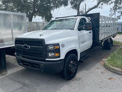 2023 Chevrolet Silverado 5500 Regular Cab DRW RWD, Premier Truck Center Flatbed Truck for sale #C06365 - photo 1