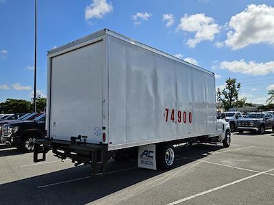 New 2023 Chevrolet Silverado 6500 Regular Cab American Commercial Body Company, Inc. Box Truck with Liftgate for sale #C06525 - photo 2