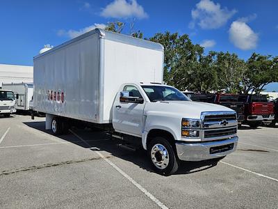 New 2023 Chevrolet Silverado 6500 Regular Cab American Commercial Body Company, Inc. Box Truck with Liftgate for sale #C06525 - photo 1
