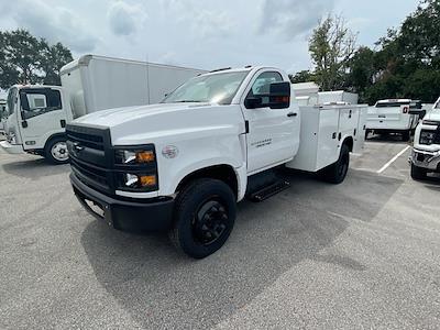 2023 Chevrolet Silverado 5500 Regular Cab DRW RWD, Knapheide Steel Service Body Service Truck for sale #C07237 - photo 1