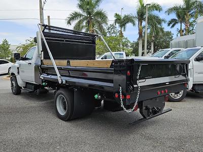 New 2023 Chevrolet Silverado 5500 Regular Cab 11' Godwin Steel Dump Truck for sale #C07299 - photo 2
