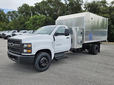 New 2024 Chevrolet Silverado 5500 Regular Cab 14' Premier Truck Center Chipper Truck for sale #C07562 - photo 1