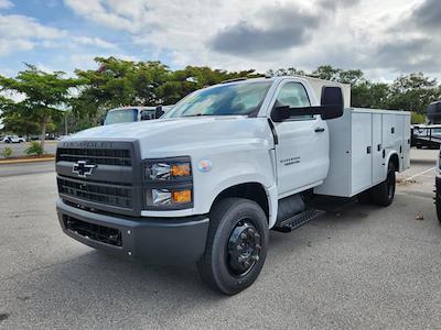 New 2024 Chevrolet Silverado 5500 Regular Cab Knapheide 6132D54H46 Service Truck for sale #C07577 - photo 1