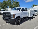 New 2024 Chevrolet Silverado 5500 Crew Cab Knapheide 6132D54H46 Service Truck for sale #C07633 - photo 4
