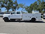 New 2024 Chevrolet Silverado 5500 Crew Cab Knapheide 6132D54H46 Service Truck for sale #C07633 - photo 5