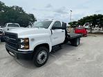 2024 Chevrolet Silverado 5500 Regular Cab DRW RWD, Premier Truck Center Flatbed Truck for sale #C07675 - photo 1