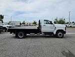 New 2024 Chevrolet Silverado 5500 Work Truck Regular Cab 11' 4" Premier Truck Center Steel Flatbed Truck with Gooseneck Hitch for sale #C07675 - photo 8