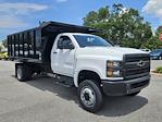 New 2024 Chevrolet Silverado 5500 Regular Cab 4WD 14' Premier Truck Center Landscape Dump for sale #C07769 - photo 8