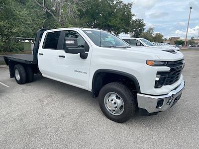 2024 Chevrolet Silverado 3500 Crew Cab RWD, Knapheide PGTB Utility Gooseneck Flatbed Truck for sale #C07900 - photo 1