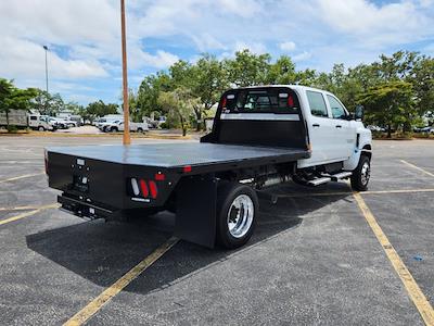 2024 Chevrolet Silverado 5500 Crew Cab DRW 4WD Flatbed Truck for sale #C08174 - photo 2