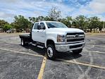 2024 Chevrolet Silverado 5500 Crew Cab DRW 4WD Flatbed Truck for sale #C08174 - photo 1