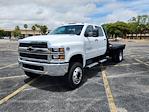 2024 Chevrolet Silverado 5500 Crew Cab DRW 4WD Flatbed Truck for sale #C08174 - photo 4