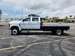 2024 Chevrolet Silverado 5500 Crew Cab DRW 4WD Flatbed Truck for sale #C08174 - photo 5