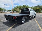 2024 Chevrolet Silverado 5500 Crew Cab DRW 4WD Flatbed Truck for sale #C08174 - photo 2