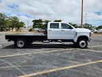 2024 Chevrolet Silverado 5500 Crew Cab DRW 4WD Flatbed Truck for sale #C08174 - photo 8