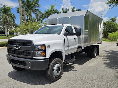 New 2024 Chevrolet Silverado 5500 Regular Cab 4WD 14' Premier Truck Center Chipper Truck for sale #C08369 - photo 1