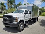 New 2024 Chevrolet Silverado 5500 Regular Cab 4WD 14' Premier Truck Center Chipper Truck for sale #C08369 - photo 1