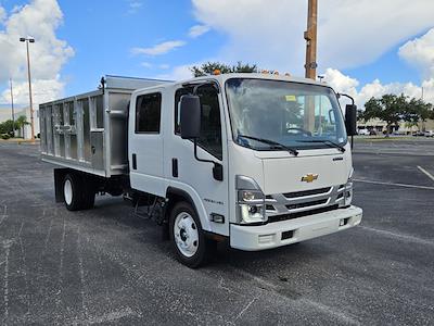 New 2025 Chevrolet LCF 4500HG Crew Cab 14' Premier Truck Center Aluminum Dump Truck for sale #C08955 - photo 1