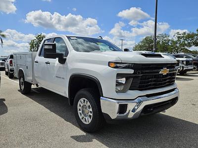 New 2025 Chevrolet Silverado 2500 Double Cab 4WD Reading SLU98-SW 8' 2" Service Truck for sale #C09090 - photo 1