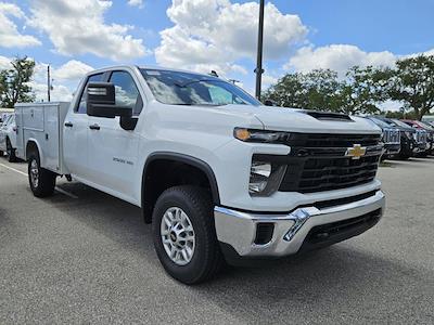 New 2025 Chevrolet Silverado 2500 Double Cab 4WD Reading SLU98-SW 8' 2" Service Truck for sale #C09091 - photo 1