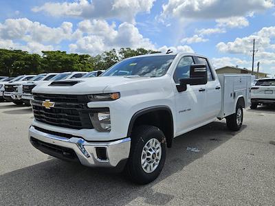 New 2025 Chevrolet Silverado 2500 Double Cab 4WD Reading SLU98-SW 8' 2" Service Truck for sale #C09091 - photo 2