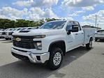 New 2025 Chevrolet Silverado 2500 Double Cab 4WD Reading SLU98-SW 8' 2" Service Truck for sale #C09091 - photo 2