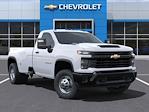 New 2025 Chevrolet Silverado 3500 Work Truck Regular Cab 4WD SRW Pickup for sale #C09249 - photo 7