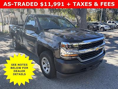 2016 Chevrolet Silverado 1500 Regular Cab 4WD Pickup for sale #C09685A - photo 1