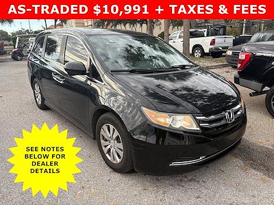 Used 2016 Honda Odyssey EX-L Minivan for sale #C09821B - photo 1