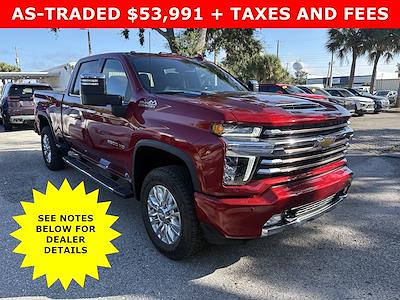 2021 Chevrolet Silverado 2500 Crew Cab 4WD Pickup for sale #C09850A - photo 1
