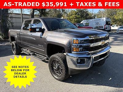 2015 Chevrolet Silverado 2500 Crew Cab SRW 4WD Pickup for sale #C09916A - photo 1