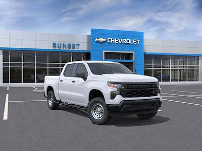 2026 Chevrolet Silverado 1500 Crew Cab 4WD Pickup for sale #C09955 - photo 1