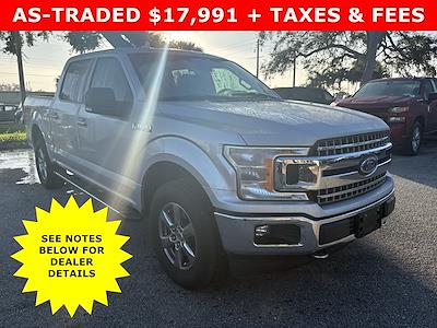 2018 Ford F-150 SuperCrew Cab 4WD Pickup for sale #C10039A - photo 1