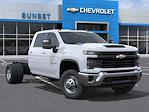 2025 Chevrolet Silverado 3500 Crew Cab DRW 4WD Cab Chassis for sale #C10270 - photo 7
